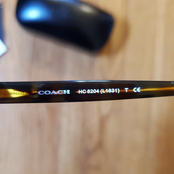 Coach Havana Striped Cat Eye Sunglasses - NWT! main image 9